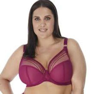 Elomi Bra - Matilda - Pink - 38HH US / 38L UK